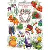 Image de Master Pieces Puzzle Farmer's Almanac Fruits et légumes 1000 pièces