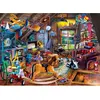 Image de Master Pieces Puzzle Seek & Find - Un précieux désordre - 1000 pièces