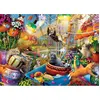 Image de Master Pieces Puzzle Greenhouse Gone Wild 1000 pièces Jeu de recherche