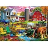 Image de Master Pieces Puzzle Ferme & Campagne Pique-nique à la ferme 1000 pièces