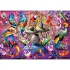 Image de Master Pieces Puzzle Fantasy in Flight 2000 pièces Le plaisir des puzzles