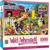 Image de Puzzle 1000 pièces Wild & Whimsical Dog Gone Good Day