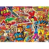 Image de Master Pieces Puzzle Superhero Sanctum 1000 pièces Le plaisir des puzzles
