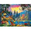 Image de Master Pieces Puzzle Les derniers jours de l'été 1000 pièces colorées