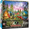 Image de Puzzle 1000 pièces Mossy Oak River Camp Twilight