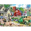 Image de Master Pieces Puzzle Holly Tree Farm - Puzzle 1000 pièces pour adultes