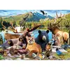 Image de Master Pieces Puzzle Parcs nationaux Rocky Mountain 500 pièces
