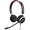 Image de Jabra Evolve 40 UC Casque stéréo - Communications unifiées pour VoIP Softphone avec suppression passive du bruit - Câble USB avec contrôleur - Noir en occasion ou reconditionné