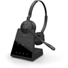 Image de Casque Engage 65 Stereo Sans fil Arceau Bureau/Centre d'appels Noir - Neuf