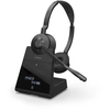 Image de Jabra Engage 75 Stereo Casque Sans fil Arceau Bureau/Centre d'appels Bluetooth Noir - Neuf