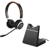 Image de Casque Evolve 65 UC Stereo Avec fil &sans fil Arceau Bureau/Centre d'appels Micro-USB Bluetooth Noir - Neuf