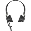 Image de Jabra Engage 50 Stereo Casque Avec fil Arceau Bureau/Centre d'appels USB Type-C Bluetooth Noir - Neuf