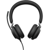 Image de Jabra Evolve2 40, UC Stereo Casque Avec fil Arceau Bureau/Centre d'appels USB Type-A Bluetooth Noir - Neuf