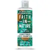 Image de Faith In Nature, Lait capillaire au lait de coco, hydratant et adoucissant, 400 ml