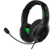 Image de PDP LVL50 Casque Avec fil Arceau Jouer Noir, Vert, Gris - Neuf