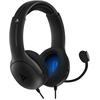 Image de Casque filaire AIRLITE: Void Black Pour PlayStation 5 et PlayStation 4 - Neuf