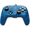 Image de Manette de jeu Faceoff Deluxe+ Analogique/Numérique Nintendo Switch Bleu - Neuf