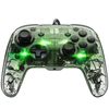 Image de PDP Afterglow Deluxe+ Transparent USB Manette de jeu Analogique/Numérique Nintendo Switch, Nintendo Switch OLED - Neuf