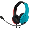 Image de PDP LVL40 Casque Avec fil Arceau Jouer Noir, Bleu, Rouge - Neuf