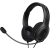 Image de PDP LVL40 Casque Avec fil Arceau Jouer Noir - Neuf