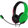 Image de PDP-PerformanceDesignedProduct 500-162-PKGR-EU PDP Headset Stereo LVL40 Pink/Grün für Nintendo Switch