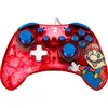 Image de PDP Rock Candy: Mario Punch Rouge, Translucide USB Manette de jeu Analogique/Numérique Nintendo Switch, Nintendo Switch Lite, Nintendo Switch OLED