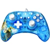 Image de Rock Cand: Berry Brave Link Bleu, Translucide USB Manette de jeu Analogique/Numérique Nintendo Switch, Nintendo Switch Lite, Nintendo Switch OLED - Neuf