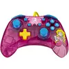 Image de PDP Rock Candy: Bubblegum Peach Rose, Translucide USB Manette de jeu Analogique/Numérique Nintendo Switch, Nintendo Switch Lite, Nintendo Switch OLED - Neuf
