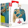 Image de PDP Zelda REMATCH, manette, Nintendo Switch, Nintendo Switch OLED, D-Pad, bouton Home, filaire, USB, multicolore