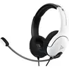 Image de PDP-PerformanceDesignedProduct 500-162-BW-EU PDP Headset Stereo LVL40 Schwarz/Weiß für Nintendo Switch