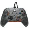 Image de Manette filaire pour Xbox et PC Carbone atomique - Neuf