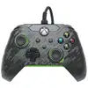 Image de Manette filaire pour Xbox et PC Néon carbone - Neuf