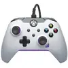 Image de PDP 049-012-WPR accessoire de jeux vidéo Violet, Blanc USB Manette de jeu Analogique/Numérique PC, Xbox, Xbox One X, Xbox Series S, Xbox Series X - Neuf