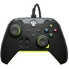 Image de PDP Manette filaire: Noir électriquePour Xbox Series X|S, Xbox One et Windows 10/11 - Neuf