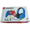 Image de PDP Mario Dash. Type de périphérique : Gamepad + casque, Plateformes de jeu prises en charge : Nintendo Switch, Nintendo Switch OLED, Boutons de fonction de contrôle du jeu : D-Pad, Home button, Bouton Partager. Technologie de transmission : Câblé, Interface du périphérique : USB, USB-
