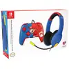 Image de PDP Ensemble Casque filaire AIRLITE & Manette filaire REMATCH: Denim Dash, Pour Nintendo Switch, Nintendo Switch - Modèle OLED - Neuf