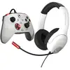 Image de PDP 049-026-RWB accessoire de jeux vidéo Rouge, Blanc USB Manette de jeu PC, Xbox One, Xbox Series S, Xbox Series X - Neuf