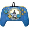 Image de Manette de jeu - Nintendo - Zelda - Filaire - Édition limitée - Bleue