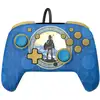 Image de PDP Rematch: Hyrule Blue Bleu USB Manette de jeu Analogique/Numérique Nintendo Switch, Nintendo Switch Lite, Nintendo Switch OLED - Neuf