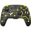Image de PDP REMATCH GLOW Manette de jeu Nintendo Switch, Nintendo Switch OLED, Noir, Jaune - Neuf