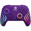 Image de PDP Afterglow Wave Violet Manette de jeu pour Nintendo Switch, Nintendo Switch OLED - Neuf