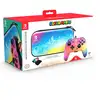 Image de Pack manette filaire et housse de transport PDP REMATCH Star Spectrum pour Nintendo Switch, Switch Lite et OLED, audio 3,5 mm, boutons arrière, multicolore - Neuf