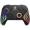 Image de Manette filaire PDP Afterglow Wave pour Nintendo Switch 8 zones RGB câble USB 3 m Capture Noir - Neuf