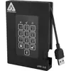 Image de Apricorn Aegis Padlock Fortress A25-3PL256-500F - Disque dur - crypté - 500 Go - externe (portable) - 2.5" (6.4 cm)
