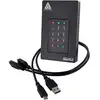 Image de Apricorn Aegis Fortress L3 2 To USB Type-A vers USB Type-C 3.2 Gen 1 (3.1 Gen 1) Noir - Neuf