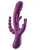 Image de HoneyPlayBox - Vibromasseur Lapin Trilux Kinky Finger - Violet