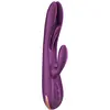 Image de HoneyPlayBox - Terri Vibrateur Lapin Contrôlé par App avec Tapotement "Kinky Finger" Violet
