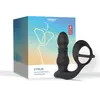 Image de HoneyPlayBox   Cyrus Vibromasseur Prostatique à Poussée   Noir