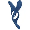 Image de HoneyPlayBox - Vibromasseur connecté pour couples 4-en-1 - Bleu