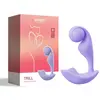 Image de HoneyPlayBox   Trill Vibromasseur Portable à Pression   Violet